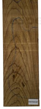 Body Swamp Ash, Unique Piece #047, roasted, 2-pcs